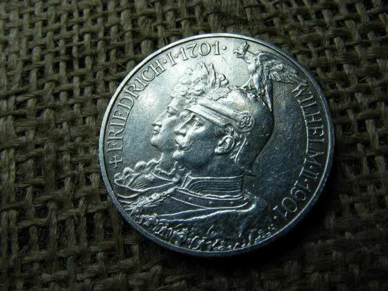Birodalmi ezüst 2 márka, 1901