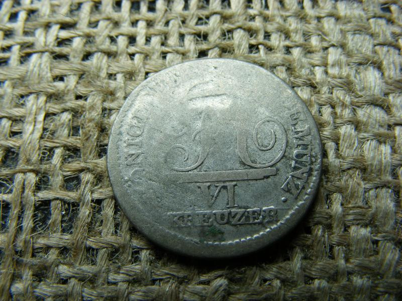 Ezüst 6 krajcár, 1808
