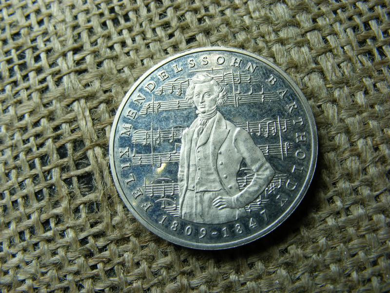 5 márka, 1984, J PP