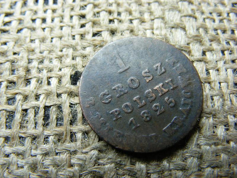 1 Grosz polski, 1825, Sándor
