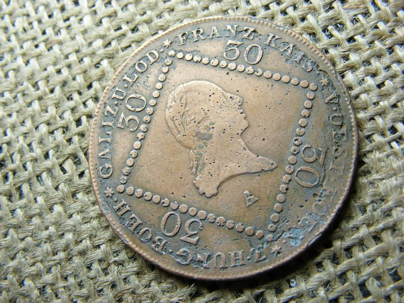 30 krajcár, 1807, Habsburg