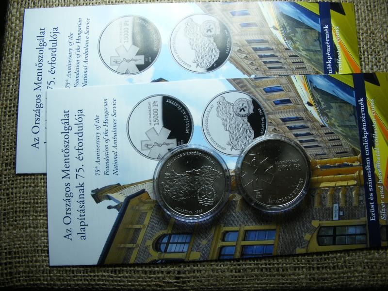 Országos Mentőszolgálat 3000 forint, 2023, BU