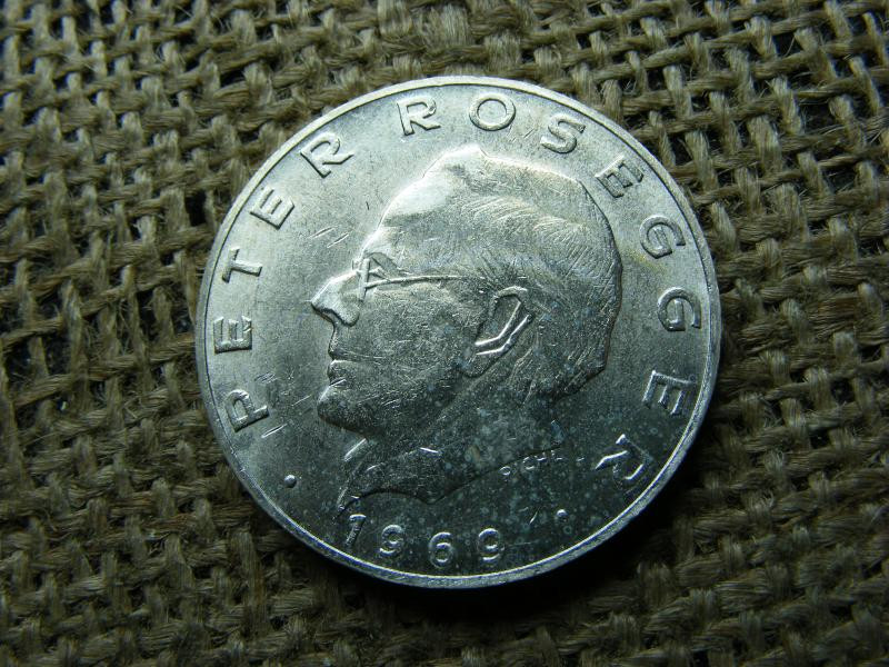 Ezüst 25 schilling, 1969