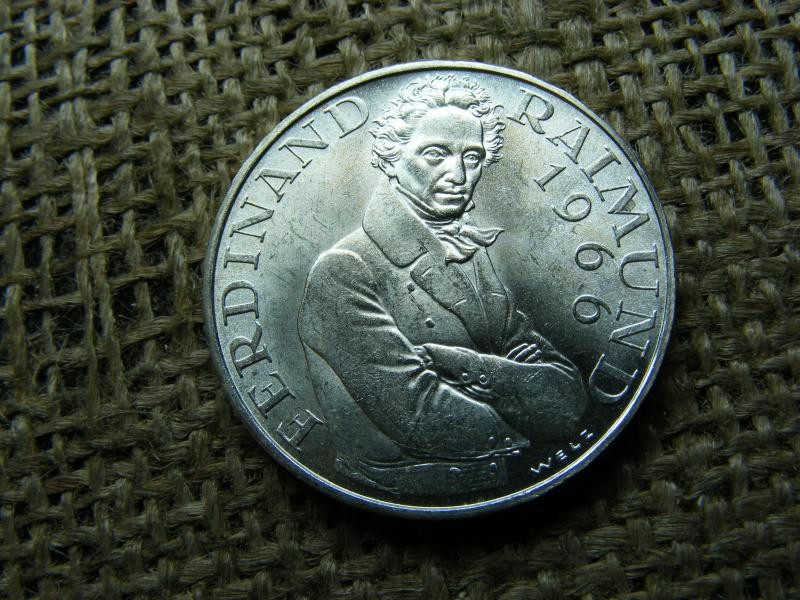 Ezüst 25 schilling, 1966