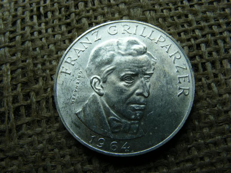 Ezüst 25 schilling, 1964