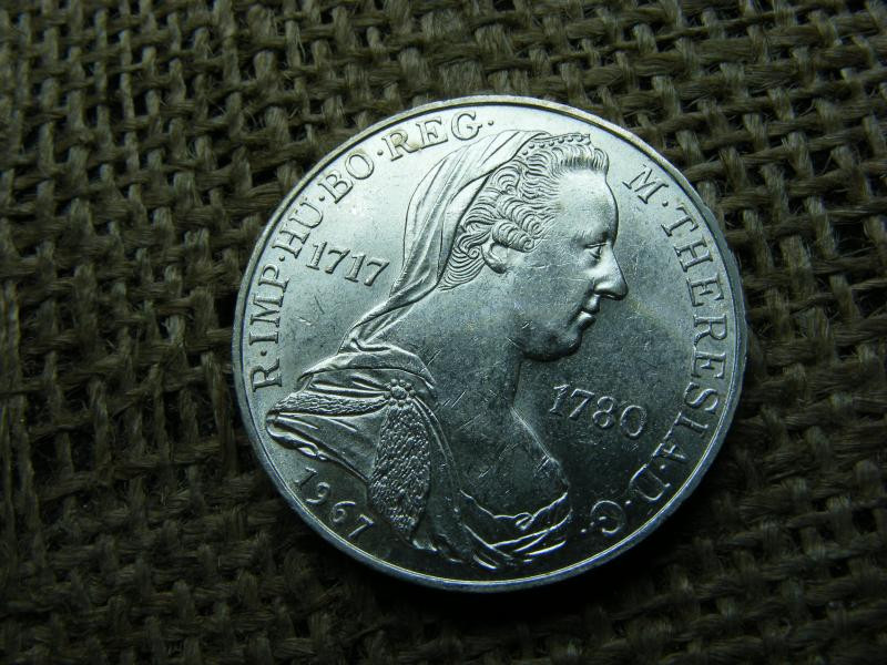 Ezüst 25 schilling, 1967, Ausztria
