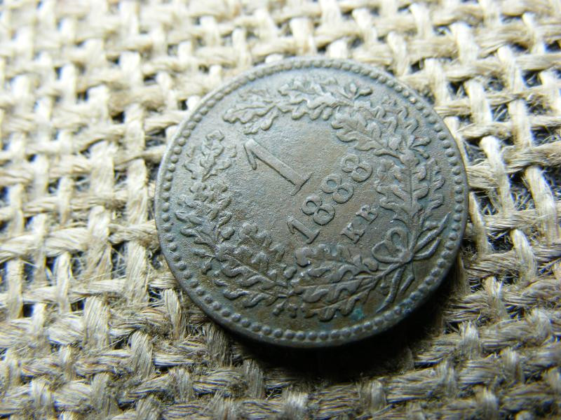 1 Krajcár, 1888, Ferenc József