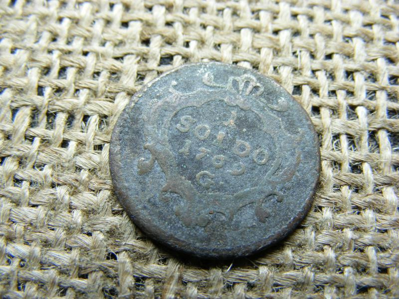 1 Soldo, 1769, G