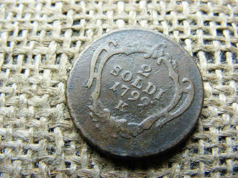 2 Soldi, 1799, K