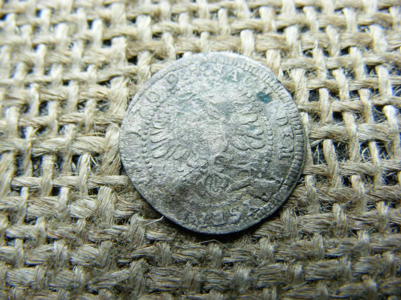 Ezüst 1 krajcár, 1709, Habsburg