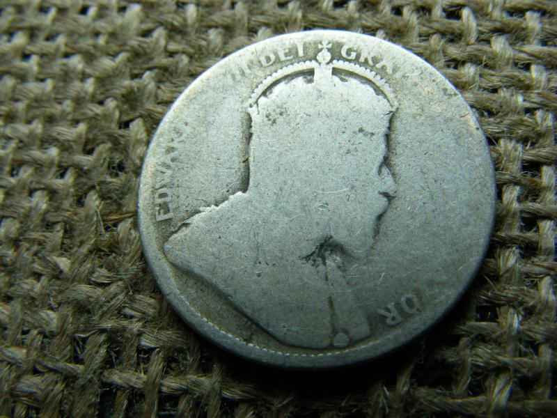Kanada, 25 cent, 1902, ezüst