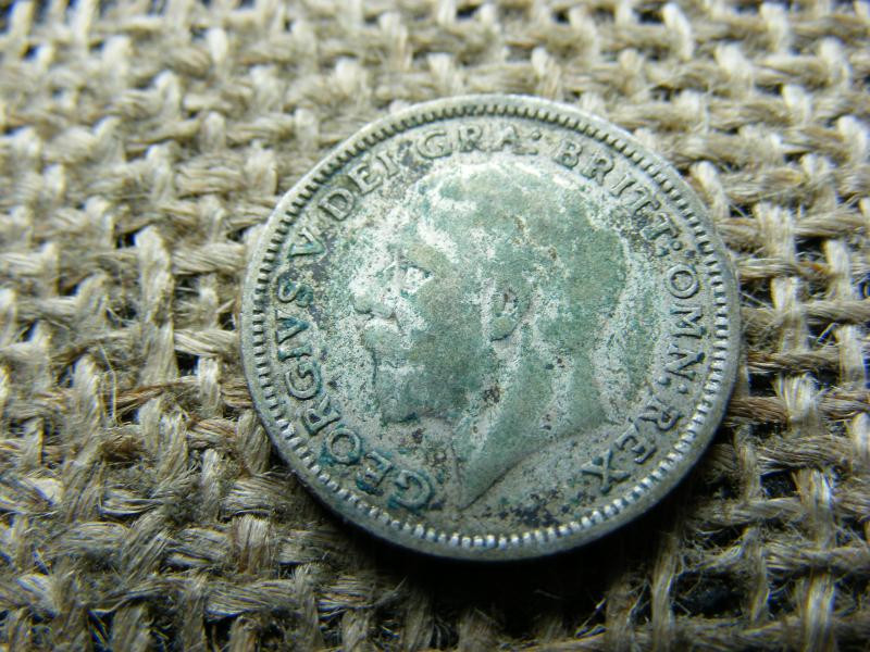 Ezüst 6 pence, 1926, Egyesült Királyság
