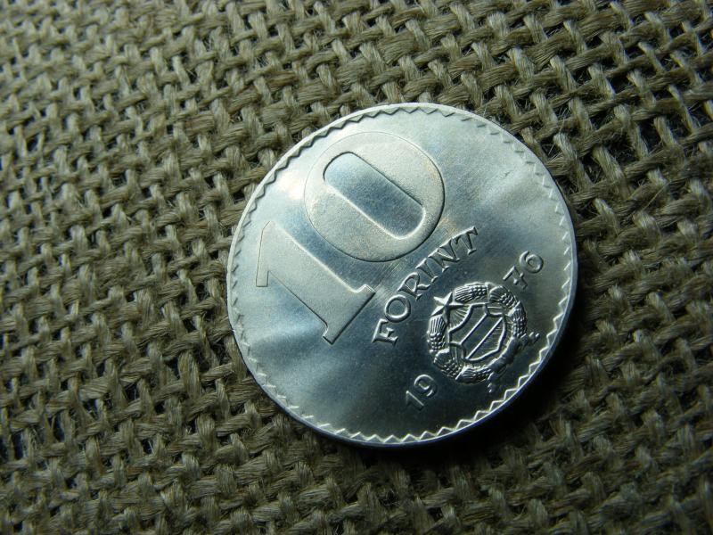 10 forintos érme, 1976