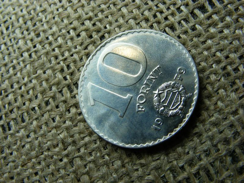 10 forintos érme, 1979