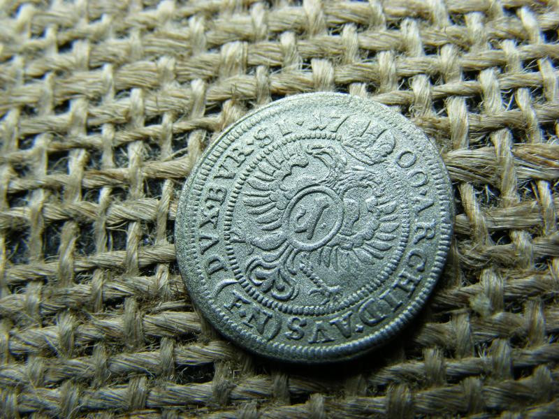 Ezüst 1 krajcár, 1700, Habsburg