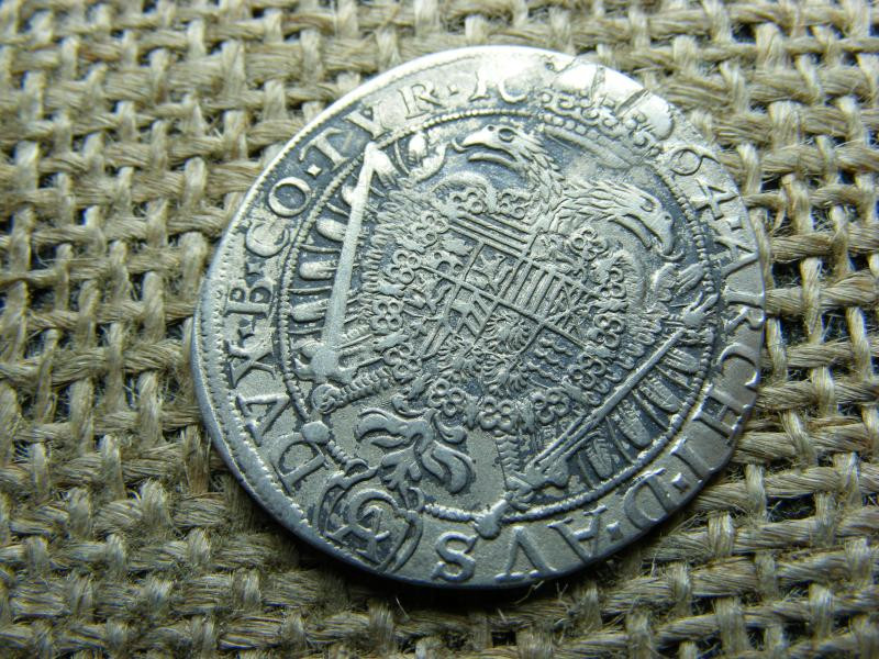 Ezüst 15 krajcár, 1664, Bécs, XV