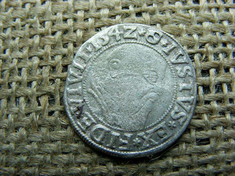 Ezüst Albert garas, 1542
