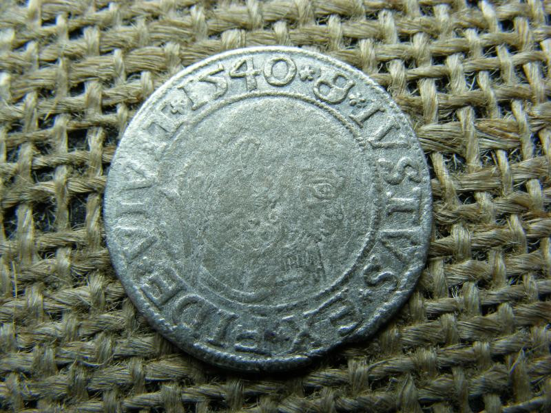 Ezüst Albert garas, 1540