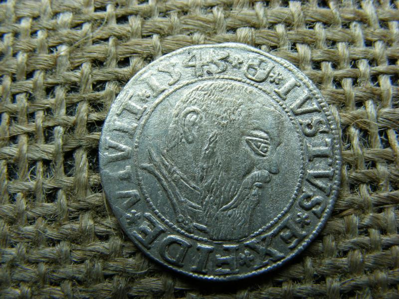 Ezüst Albert garas, 1543