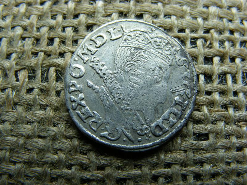 Zsigmond garas, 1601, ezüst