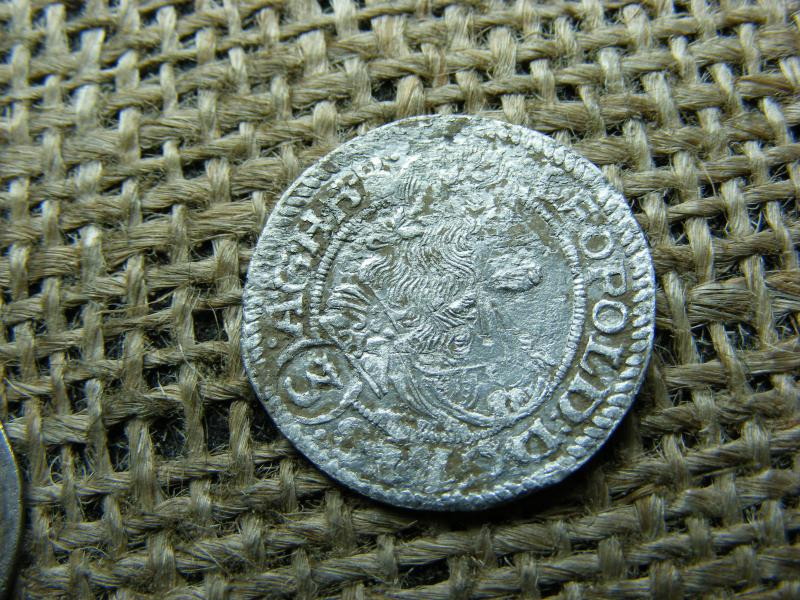 Ezüst 3 krajcár, 1669, Habsburg