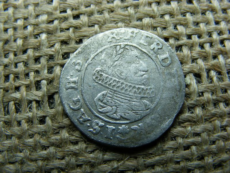 Ezüst Ferdinánd 3 krajcár, 1629