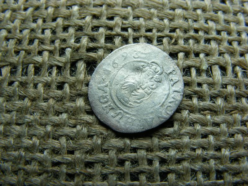 Lipót ezüst dénár, 1693