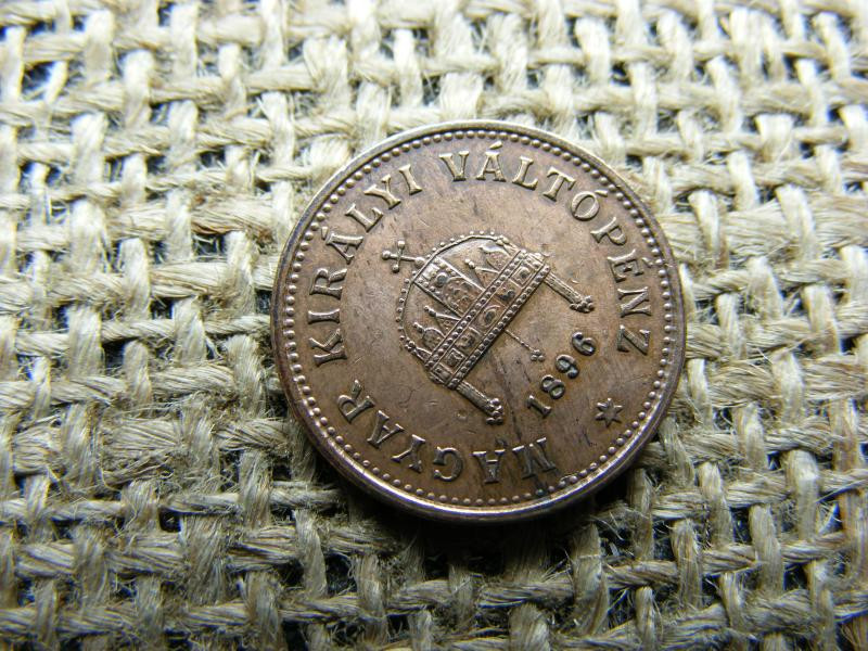 1 fillér, 1896, KB