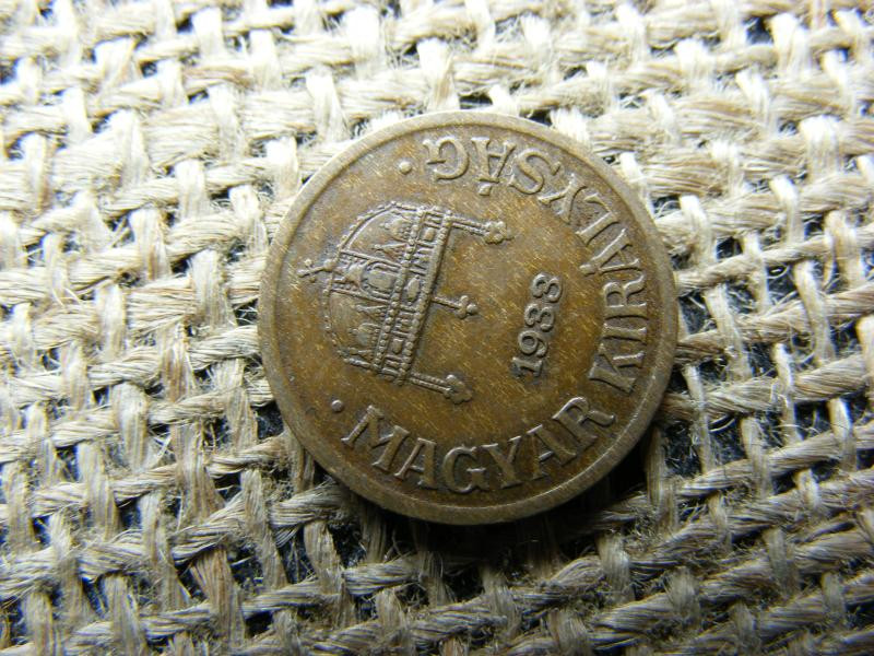 1 fillér, 1933, Magyarország