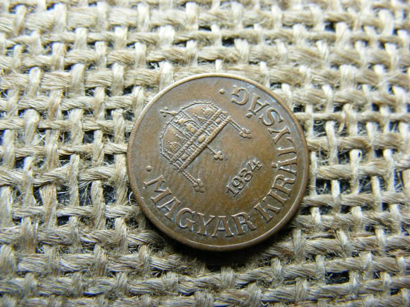 1 fillér, 1934, Magyarország