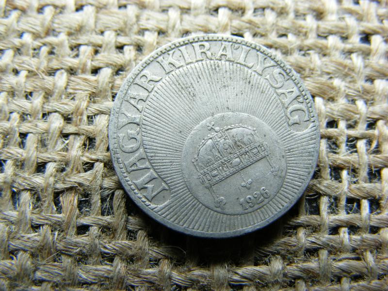 10 fillér, 1926, Magyarország