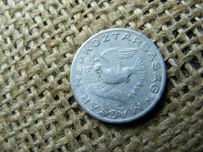 10 Fillér, 1951, Magyarország