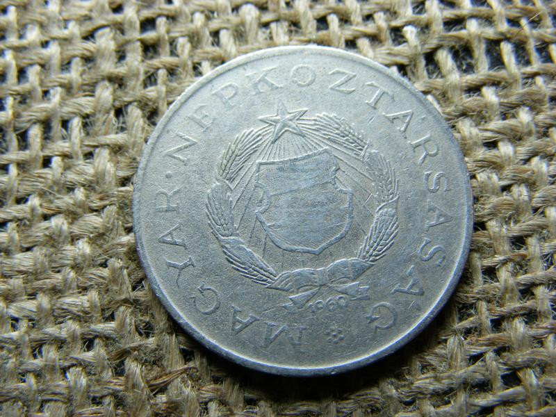 2 forintos érme, 1960