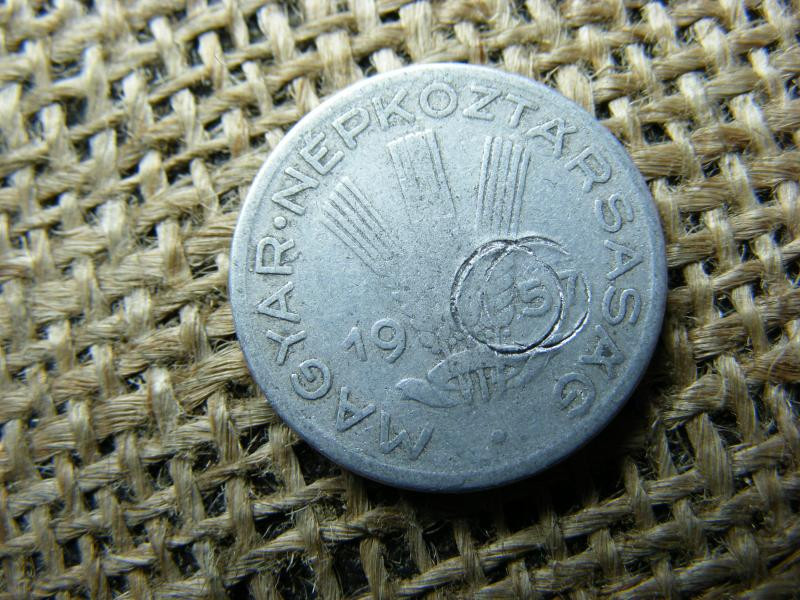 20 fillér, 1957, Magyarország
