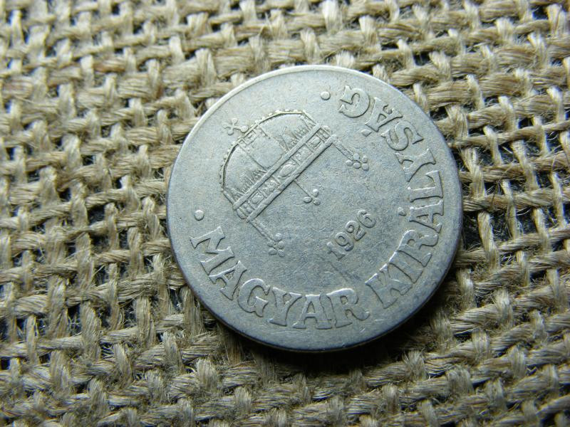 50 fillér, 1926, Magyarország