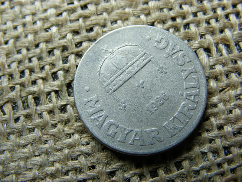 50 fillér, 1926, Magyarország
