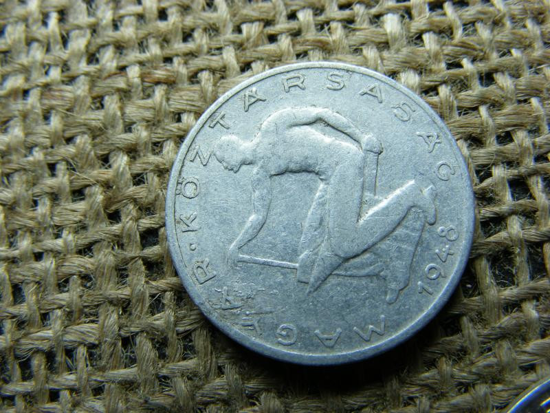 50 fillér, 1948, Magyarország