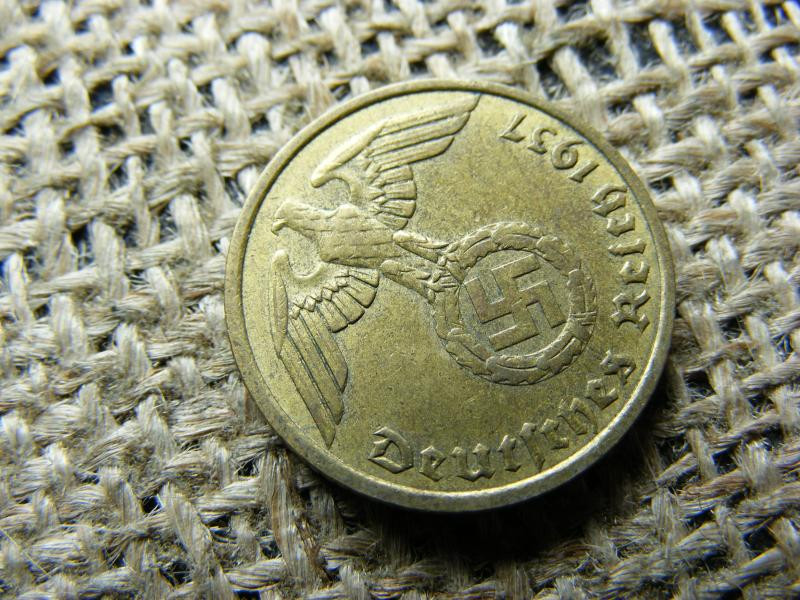 Birodalmi 10 pfennig, 1937, A