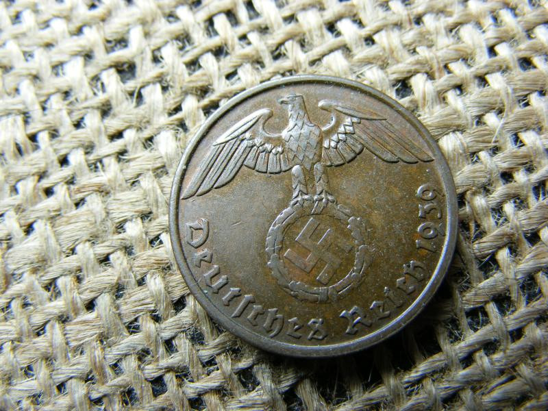 Birodalmi 2 pfennig, 1939, B jel