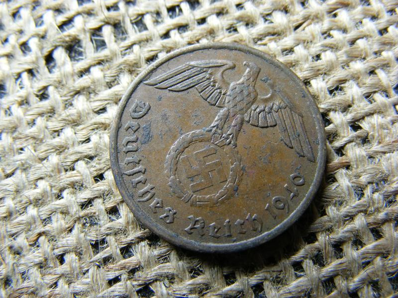 Birodalmi 2 pfennig, 1940, A