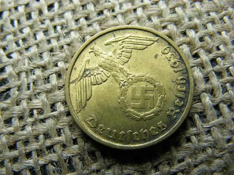 Birodalmi 10 pfennig, 1939, B jelzés