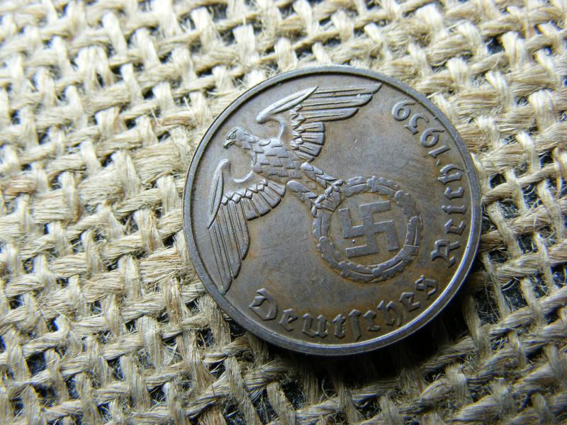 Birodalmi 2 pfennig, 1939 B