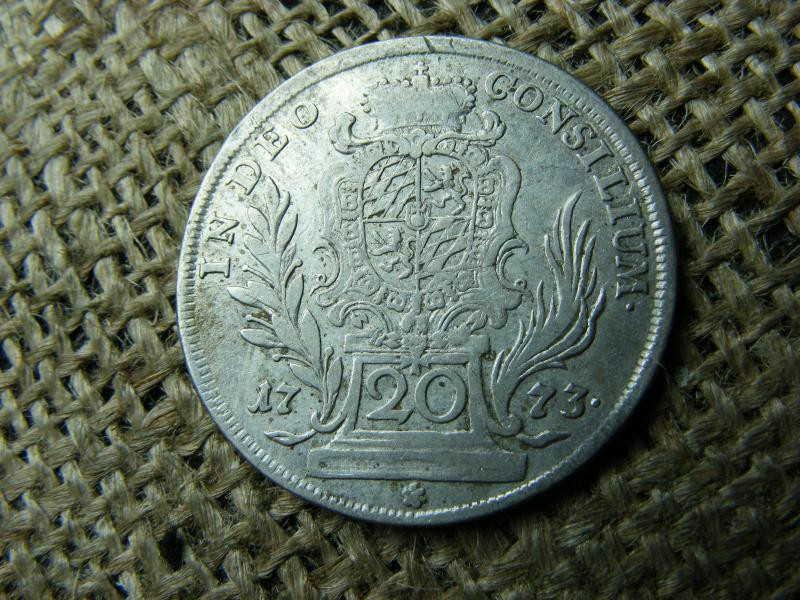 Ezüst 20 krajcár, 1773, Habsburg