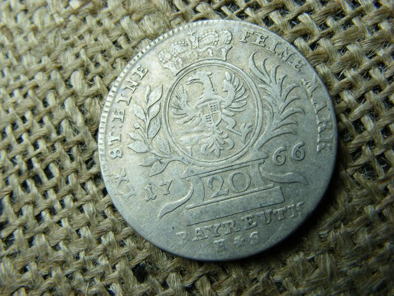 Ezüst 20 krajcár, 1766, Habsburg
