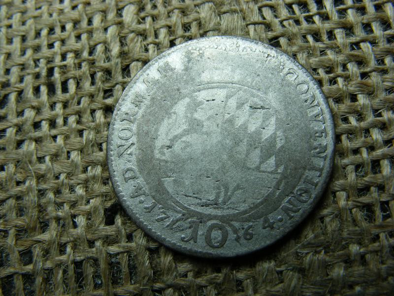Ezüst 10 krajcár, 1764, Habsburg