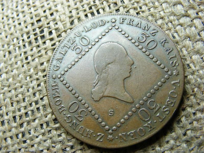 30 krajcár, 1807, S