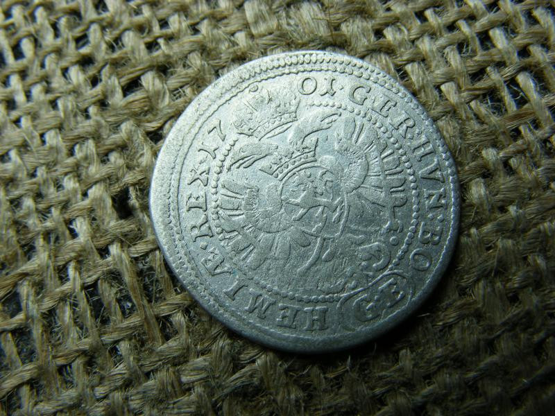 Lipót ezüst 3 krajcár, 1701 GE