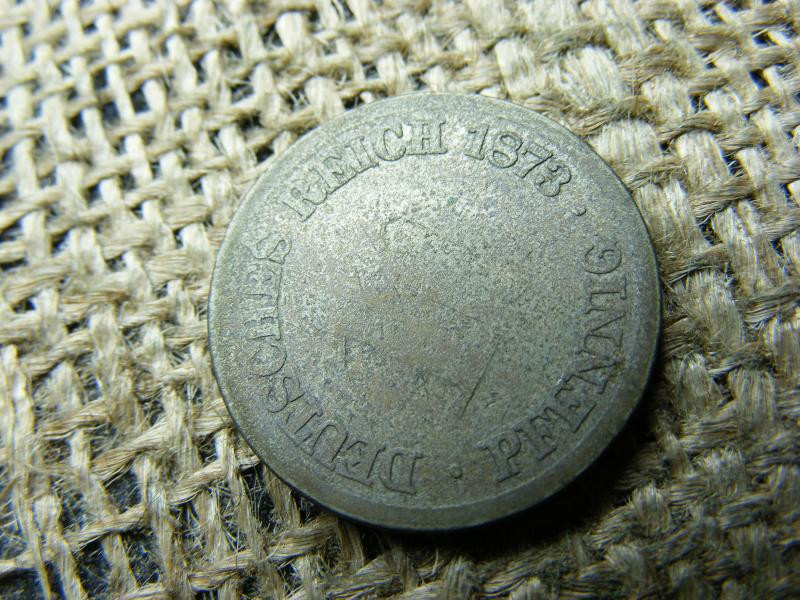 Birodalmi 10 pfennig, 1873 G
