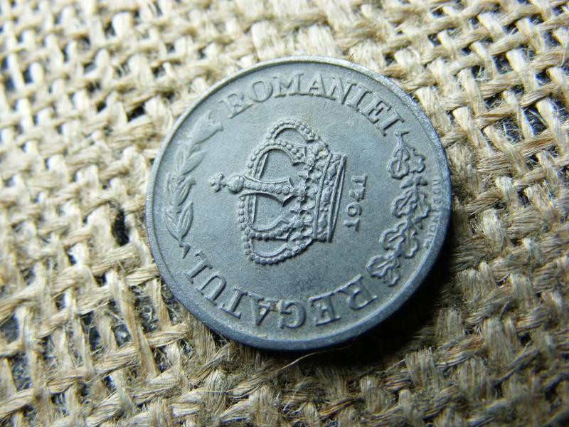 2 Lei, 1941, Románia
