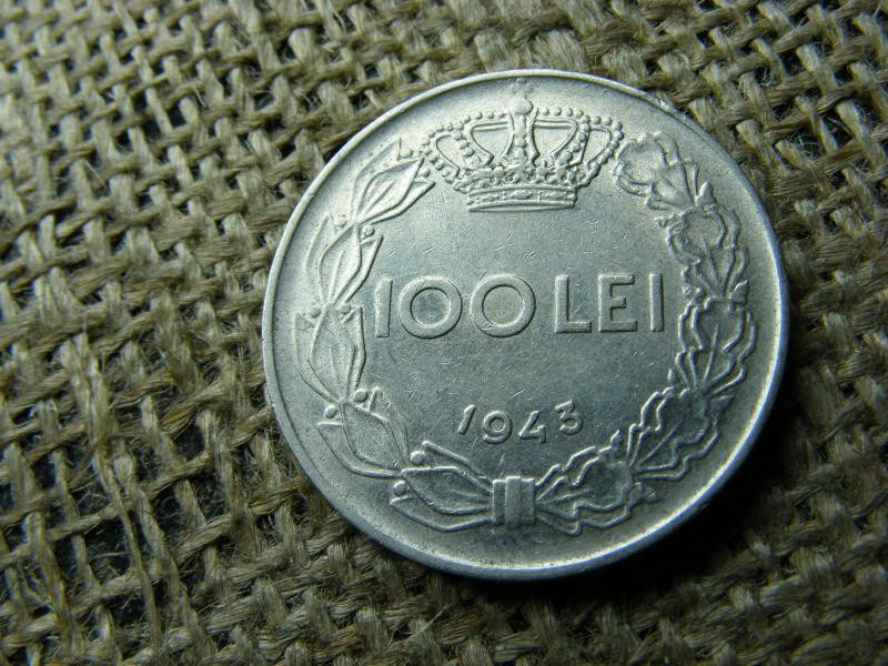 100 lei, 1943, Románia